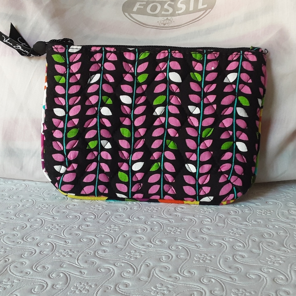 EUC Vera Bradley Zip Pouch